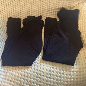 Black Old Navy and Torrid Leggings